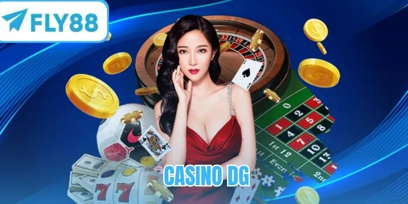 Casino DG - Sảnh game đẳng cấp với kho game khủng