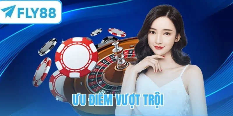 Sức hút nổi bật của sảnh Casino PA