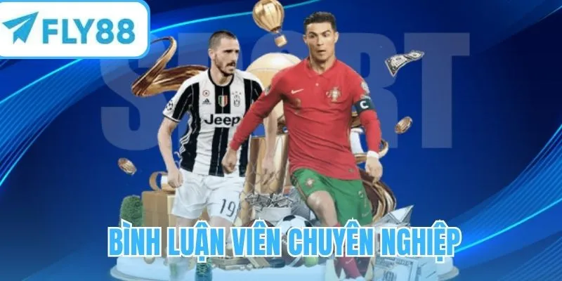 Đội ngũ bình luận đông đảo và am hiểu lĩnh vực