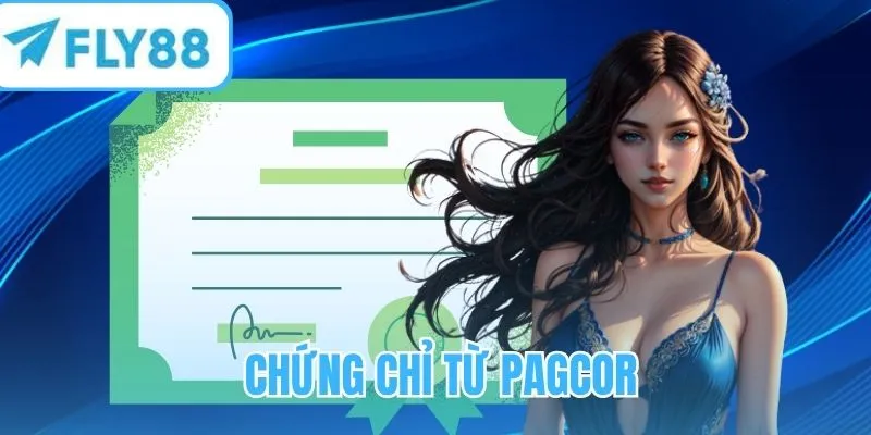 Chứng nhận từ PAGCOR