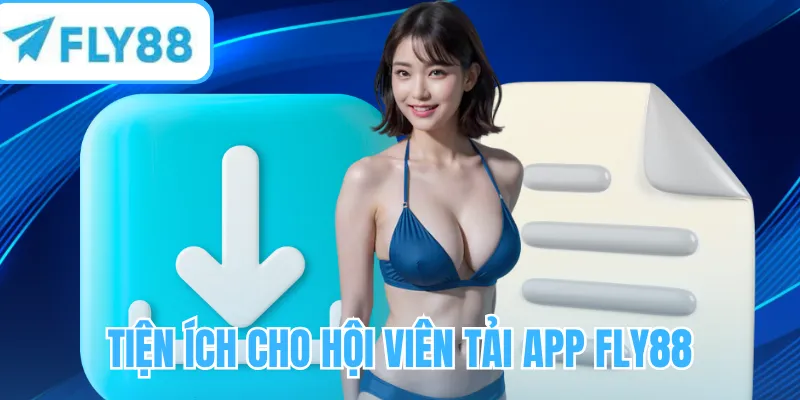 Tiện ích dành riêng cho hội viên tải app FLY88